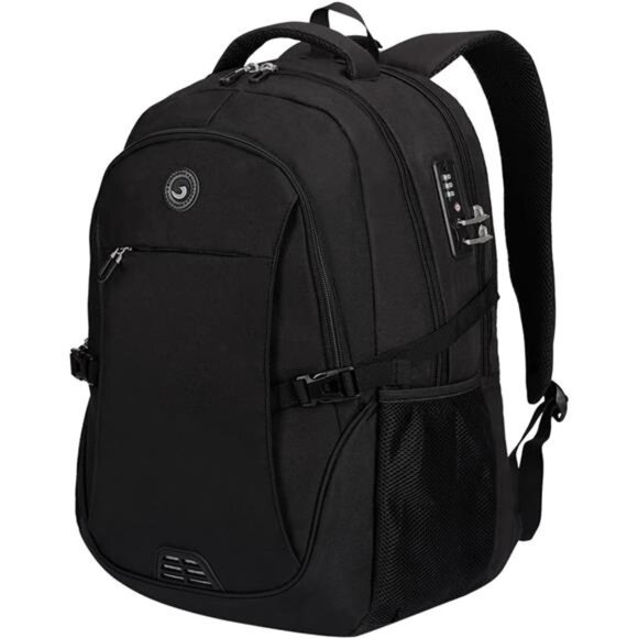 Anti Theft Laptop Backpack T with usb Charging Port  Fits 17 Inch Laptop